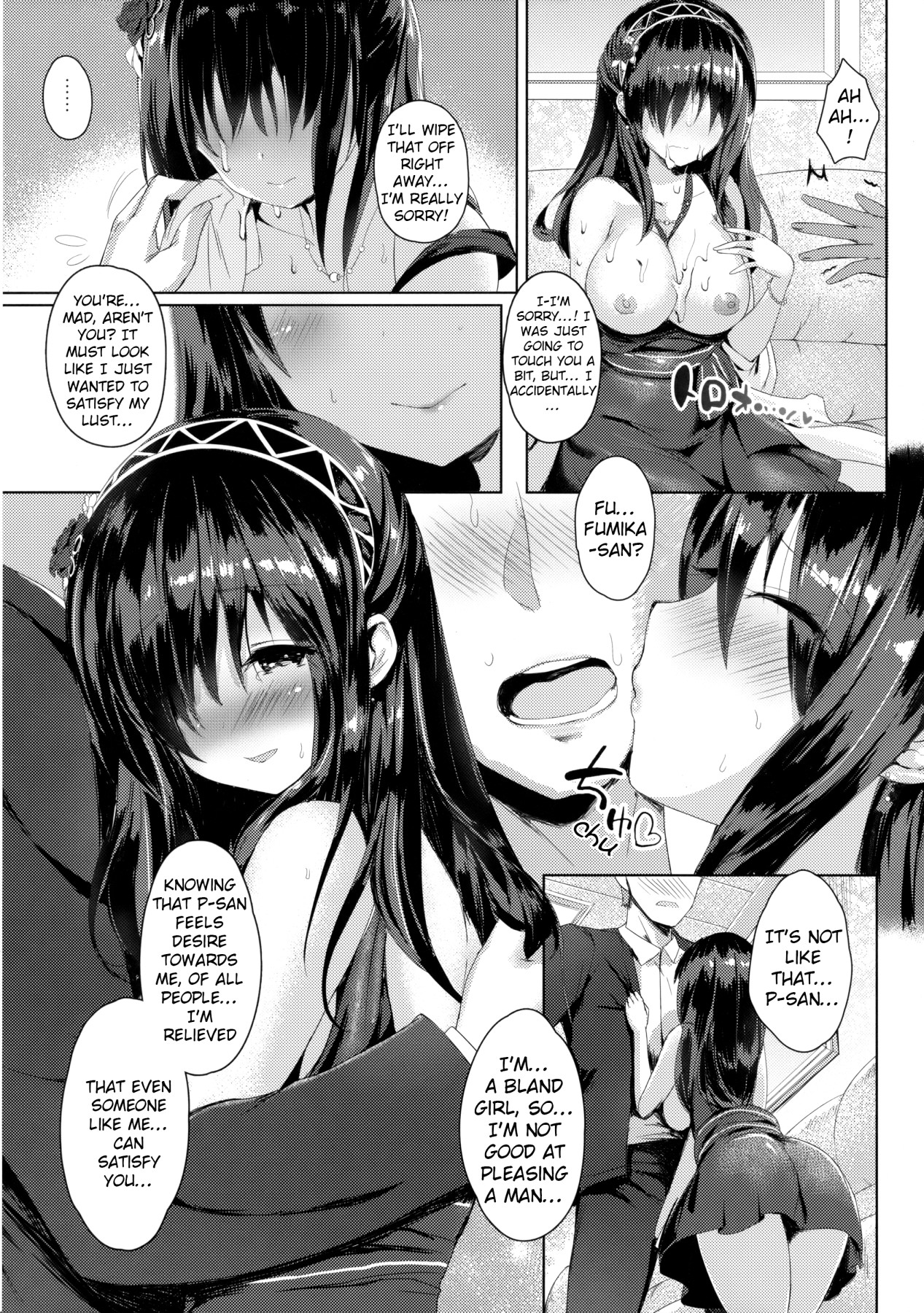 Hentai Manga Comic-The Devilishness of Fumika Sagisawa-Read-10